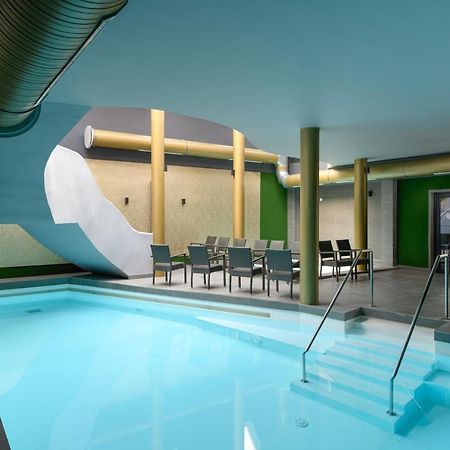Park Hotel Ambrozia Hajdúszoboszló Exteriör bild